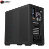 DarkFlash DLX4000 Glass White E-ATX Case | 9 ARGB Fans Included