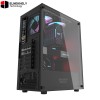 darkflash DK100 Black ATX Case – Tempered Glass Edition darkflash DK100 Black ATX Case – Tempered Glass Edition
