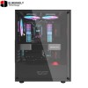 darkflash DK100 Black ATX Case – Tempered Glass Edition darkflash DK100 Black ATX Case – Tempered Glass Edition
