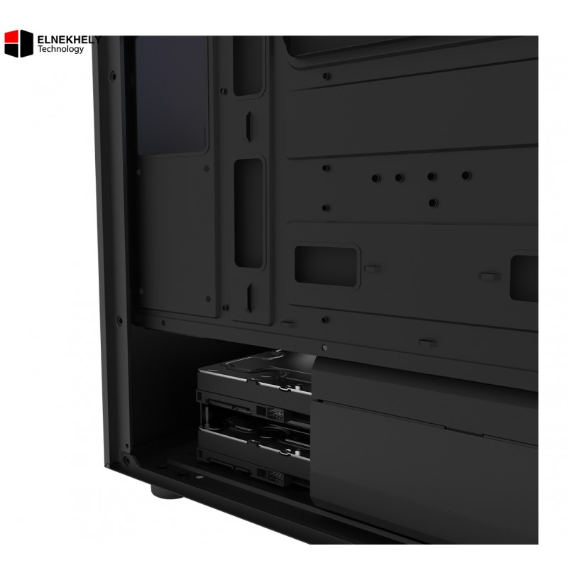 darkflash DK100 Black ATX Case – Tempered Glass Edition darkflash DK100 Black ATX Case – Tempered Glass Edition