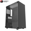 darkflash DK100 Black ATX Case – Tempered Glass Edition darkflash DK100 Black ATX Case – Tempered Glass Edition