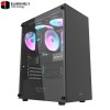 darkflash DK100 Black ATX Case – Tempered Glass Edition darkflash DK100 Black ATX Case – Tempered Glass Edition