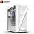 darkflash DK260 Air White ATX Case – 4x Pre-installed ARGB Fans – 360mm Radiator Support
