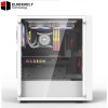 darkflash DK260 Air White ATX Case + 4 ARGB Fans
