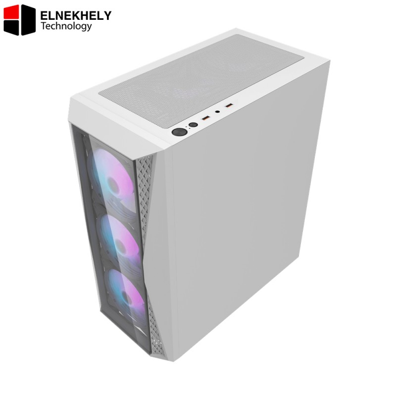 darkflash DK352 Plus White ATX Case + 4 PWM Fans darkflash DK352 Plus White ATX Case + 4 PWM Fans