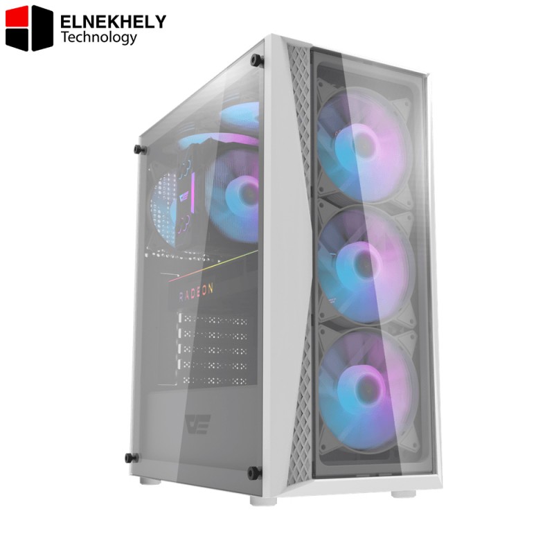 darkflash DK352 Plus White ATX Case + 4 PWM Fans darkflash DK352 Plus White ATX Case + 4 PWM Fans