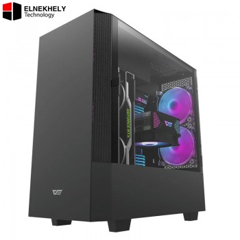 darkflash DLV22 Black ATX Case – Vertical Motherboard Mount – Dual USB 3.0 darkflash DLV22 Black ATX Case – Vertical Motherboard Mount – Dual USB 3.0