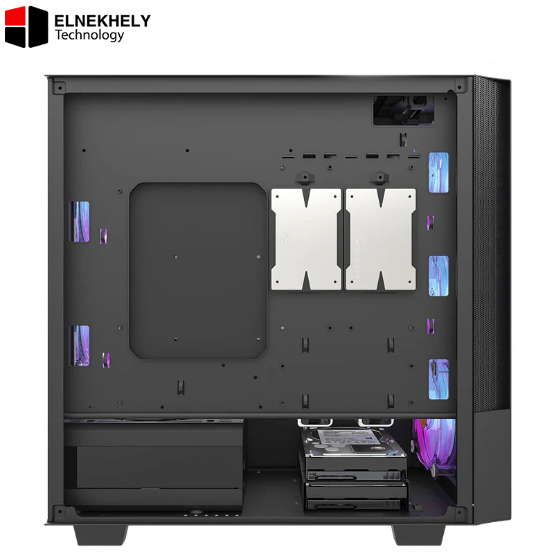 darkflash DLV22 Black ATX Case – Vertical Motherboard Mount Edition darkflash DLV22 Black ATX Case – Vertical Motherboard Mount Edition