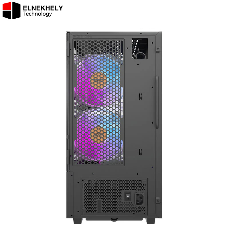 darkflash DLV22 Black ATX Case – Vertical Motherboard Mount Edition darkflash DLV22 Black ATX Case – Vertical Motherboard Mount Edition