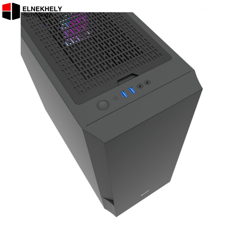darkflash DLV22 Black ATX Case – Vertical Motherboard Mount Edition darkflash DLV22 Black ATX Case – Vertical Motherboard Mount Edition