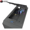 darkflash DLV22 Black ATX Case – Vertical Motherboard Mount Edition darkflash DLV22 Black ATX Case – Vertical Motherboard Mount Edition