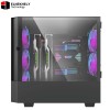darkflash DLV22 Black ATX Case – Vertical Motherboard Mount Edition darkflash DLV22 Black ATX Case – Vertical Motherboard Mount Edition