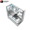 darkflash DY450 Pro White ATX Case – Smart Temp Display Edition darkflash DY450 Pro White ATX Case – Smart Temp Display Edition