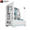 darkflash DY450 Pro White ATX Case – Smart Temp Display Edition darkflash DY450 Pro White ATX Case – Smart Temp Display Edition