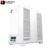 darkflash DY450 Pro White ATX Case – Smart Temp Display Edition darkflash DY450 Pro White ATX Case – Smart Temp Display Edition