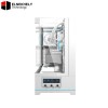 darkflash DY450 Pro White ATX Case – Smart Temp Display Edition darkflash DY450 Pro White ATX Case – Smart Temp Display Edition