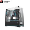 darkflash DY450 Pro Black ATX Case – Smart Temp Display Edition