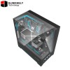darkflash DY450 Pro Black ATX Case – Smart Temp Display Edition