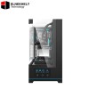 darkflash DY450 Pro Black ATX Case – Smart Temp Display Edition