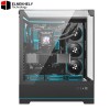 darkflash DY450L Pro Black ATX Case – Smart Monitoring Full-Tower