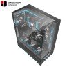 darkflash DY450L Pro Black ATX Case – Smart Monitoring Full-Tower