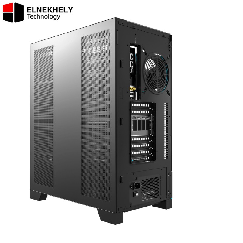 darkflash DY450L Pro Black ATX Case – Smart Monitoring Full-Tower