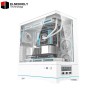 darkflash DY451 Pro ATX Case – Smart Temp Display & 10 Fan Support