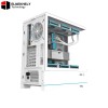 darkflash DY451 Pro ATX Case – Smart Temp Display & 10 Fan Support