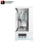 darkflash DY451 Pro ATX Case – Smart Temp Display & 10 Fan Support