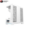 darkflash DY451 Pro ATX Case – Smart Temp Display & 10 Fan Support
