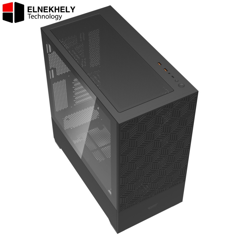 darkflash DF5000 Black ATX Case – High Airflow Gaming Chassis darkflash DF5000 Black ATX Case – High Airflow Gaming Chassis