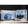 darkflash DY470 White ATX Case – 270° Panoramic Glass Edition darkflash DY470 White ATX Case – 270° Panoramic Glass Edition