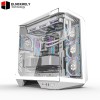 darkflash DY470 White ATX Case – 270° Panoramic Glass Edition darkflash DY470 White ATX Case – 270° Panoramic Glass Edition