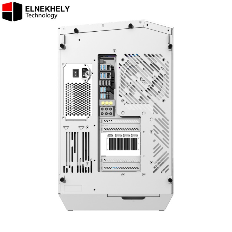 darkflash DY470 White ATX Case – 270° Panoramic Glass Edition darkflash DY470 White ATX Case – 270° Panoramic Glass Edition
