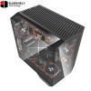 DY470 ATX PC Case – Mid Tower Gaming Chassis, High Airflow Design, Tempered Glass Side Panel, Multi-Fan & Liquid Cooling Support