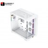 Xigmatek Crystal Storm Arctic V2 E-ATX Case + Valkyrie 750W 80+ Bronze PSU - White Xigmatek Crystal Storm Arctic V2 E-ATX Case + Valkyrie 750W 80+ Bronze PSU - White