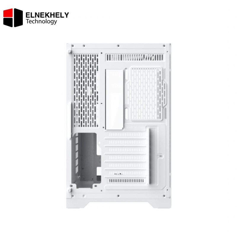 Xigmatek Crystal Storm Arctic V2 E-ATX Case + Valkyrie 750W 80+ Bronze PSU - White