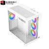 Xigmatek AQUA Ultra Air Arctic Mid-Tower Gaming Case Xigmatek AQUA Ultra Air Arctic Mid-Tower Gaming Case