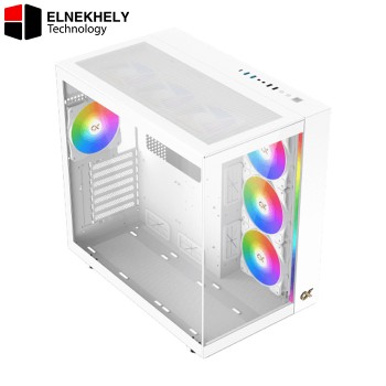 Xigmatek AQUA Ultra Air Arctic – Ultimate High-Airflow E-ATX Chassis, Full Mesh Front Panel, Triple 360mm Radiator Support Xigmatek AQUA Ultra Air Arctic – Ultimate High-Airflow E-ATX Chassis, Full Mesh Front Panel, Triple 360mm Radiator Support