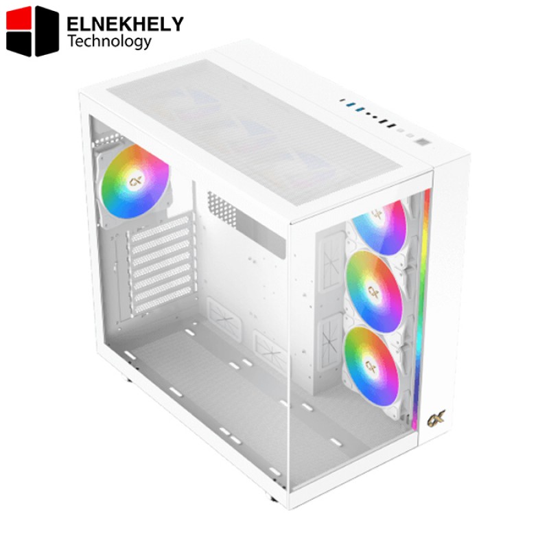 Xigmatek AQUA Ultra Air Arctic Mid-Tower Gaming Case Xigmatek AQUA Ultra Air Arctic Mid-Tower Gaming Case