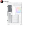 Xigmatek AQUA Ultra Air Arctic Mid-Tower Gaming Case Xigmatek AQUA Ultra Air Arctic Mid-Tower Gaming Case