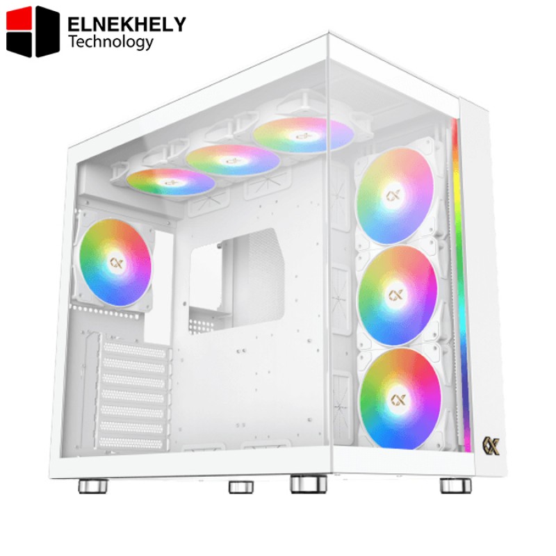 Xigmatek AQUA Ultra Air Arctic Mid-Tower Gaming Case Xigmatek AQUA Ultra Air Arctic Mid-Tower Gaming Case
