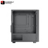 XIGMATEK Amun Micro Tower Case with 3 ARGB PWM Fans & X-Power 650W 80 Plus PSU – EN90427, Black XIGMATEK Amun Micro Tower Case with 3 ARGB PWM Fans & X-Power 650W 80 Plus PSU – EN90427, Black