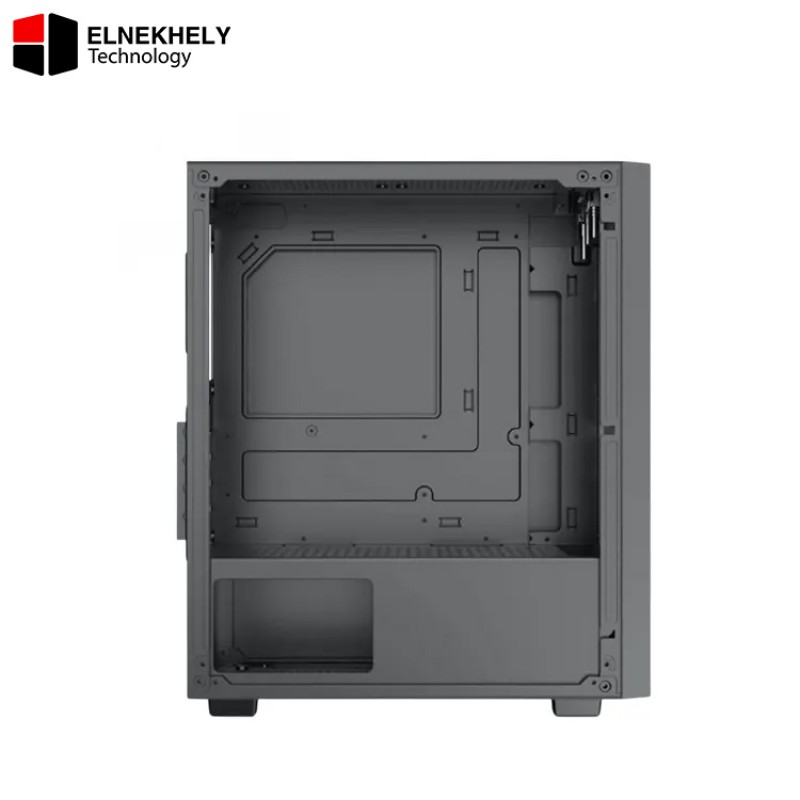 XIGMATEK Amun Micro Tower Case with 3 ARGB PWM Fans & X-Power 650W 80 Plus PSU – EN90427, Black XIGMATEK Amun Micro Tower Case with 3 ARGB PWM Fans & X-Power 650W 80 Plus PSU – EN90427, Black