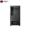 XIGMATEK Amun Micro Tower Case with 3 ARGB PWM Fans & X-Power 650W 80 Plus PSU – EN90427, Black XIGMATEK Amun Micro Tower Case with 3 ARGB PWM Fans & X-Power 650W 80 Plus PSU – EN90427, Black