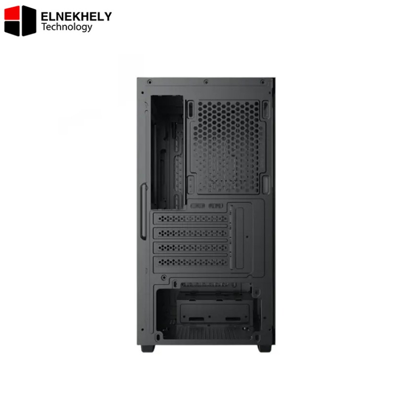 XIGMATEK Amun Micro Tower Case with 3 ARGB PWM Fans & X-Power 650W 80 Plus PSU – EN90427, Black XIGMATEK Amun Micro Tower Case with 3 ARGB PWM Fans & X-Power 650W 80 Plus PSU – EN90427, Black