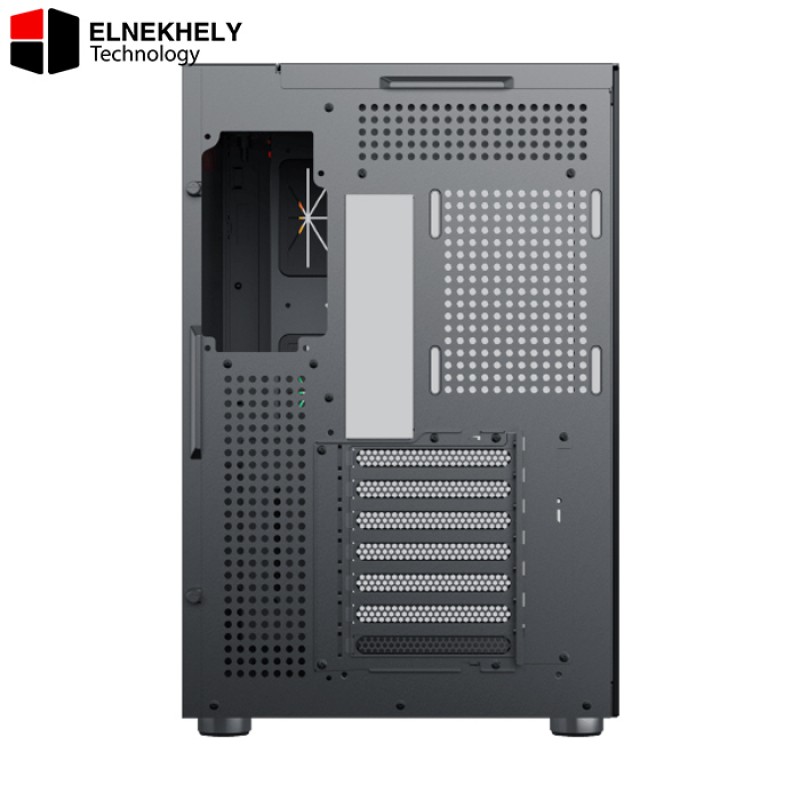Aqua Ultra Air Black Dual-Chamber E-ATX Gaming Case Aqua Ultra Air Black Dual-Chamber E-ATX Gaming Case