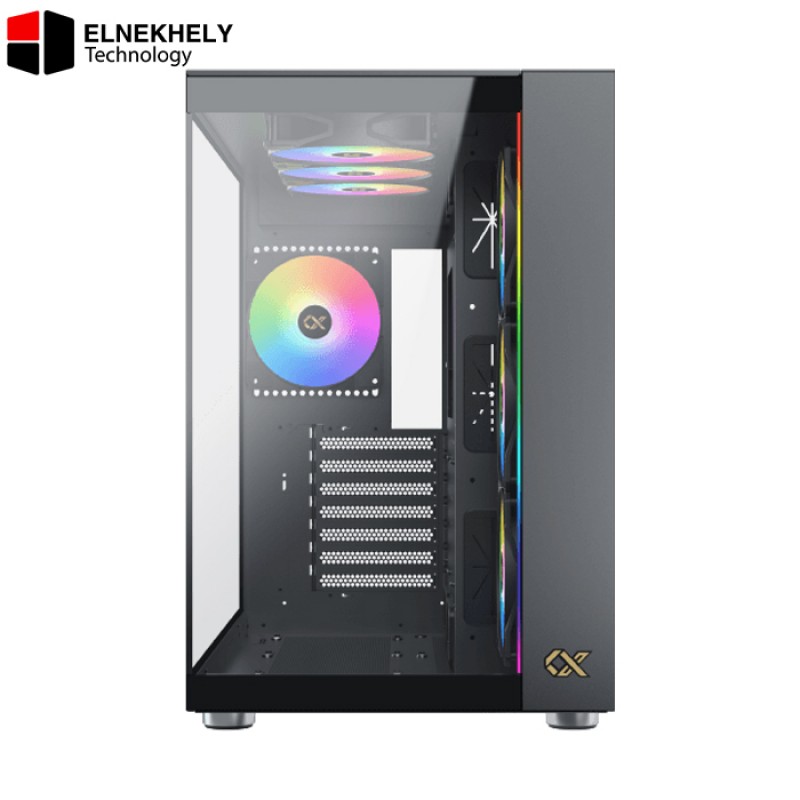 Aqua Ultra Air Black Dual-Chamber E-ATX Gaming Case Aqua Ultra Air Black Dual-Chamber E-ATX Gaming Case