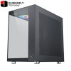 Aqua Ultra Air Black Dual-Chamber E-ATX Gaming Case Aqua Ultra Air Black Dual-Chamber E-ATX Gaming Case