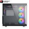 Aqua Ultra Air Black Dual-Chamber E-ATX Gaming Case Aqua Ultra Air Black Dual-Chamber E-ATX Gaming Case